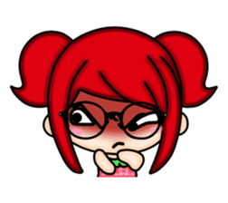 Rainy sticker #5092718