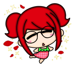 Rainy sticker #5092720