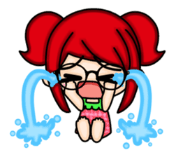 Rainy sticker #5092725