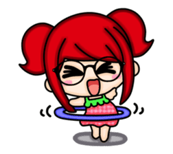 Rainy sticker #5092726