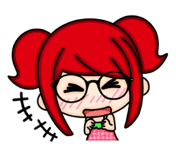 Rainy sticker #5092727