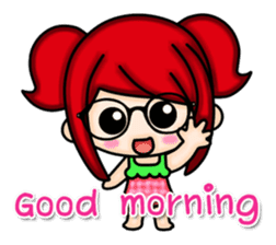 Rainy sticker #5092728