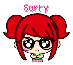 Rainy sticker #5092729