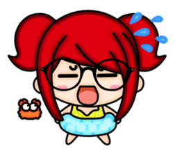 Rainy sticker #5092730