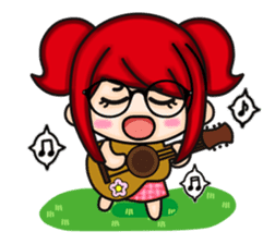 Rainy sticker #5092733