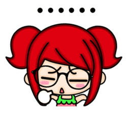 Rainy sticker #5092734