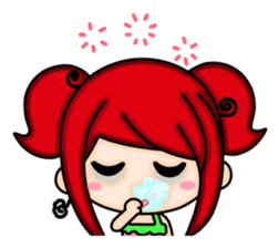 Rainy sticker #5092735