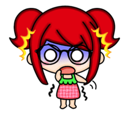 Rainy sticker #5092736