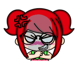 Rainy sticker #5092738