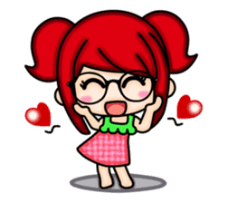 Rainy sticker #5092739