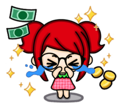 Rainy sticker #5092742