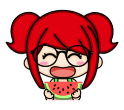 Rainy sticker #5092745