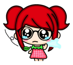 Rainy sticker #5092746