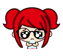 Rainy sticker #5092747