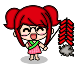 Rainy sticker #5092751