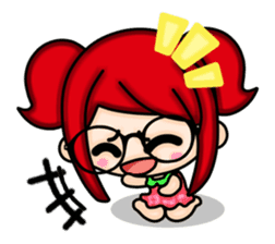 Rainy sticker #5092756