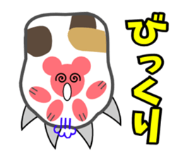 Paw pad(cats & dogs) sticker #5092936