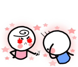 The Lover by Viccvoon Worldwide Version sticker #5092958