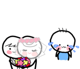 The Lover by Viccvoon Worldwide Version sticker #5092962