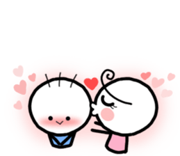 The Lover by Viccvoon Worldwide Version sticker #5092963