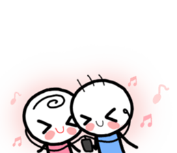 The Lover by Viccvoon Worldwide Version sticker #5092964