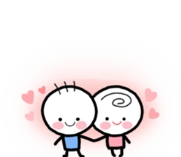 The Lover by Viccvoon Worldwide Version sticker #5092967