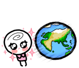 The Lover by Viccvoon Worldwide Version sticker #5092971