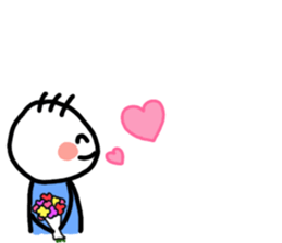 The Lover by Viccvoon Worldwide Version sticker #5092982