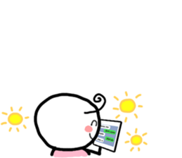 The Lover by Viccvoon Worldwide Version sticker #5092983