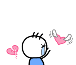 The Lover by Viccvoon Worldwide Version sticker #5092986