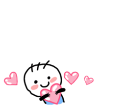 The Lover by Viccvoon Worldwide Version sticker #5092989