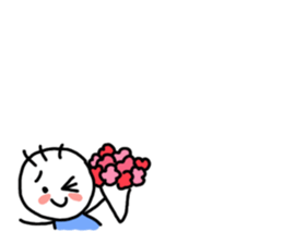 The Lover by Viccvoon Worldwide Version sticker #5092990