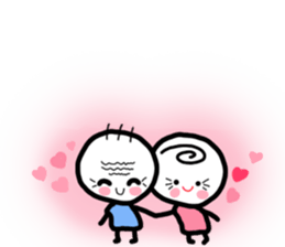 The Lover by Viccvoon Worldwide Version sticker #5092997