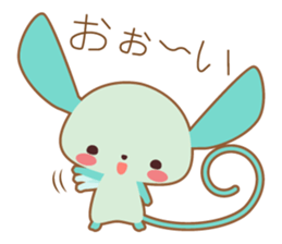 Let's talk Minte. sticker #5093199