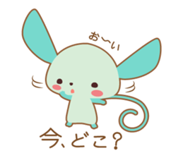 Let's talk Minte. sticker #5093202