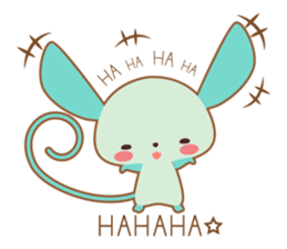 Let's talk Minte. sticker #5093212