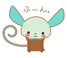 Let's talk Minte. sticker #5093215
