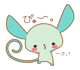 Let's talk Minte. sticker #5093221