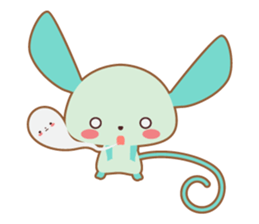 Let's talk Minte. sticker #5093225