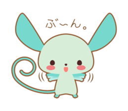 Let's talk Minte. sticker #5093230
