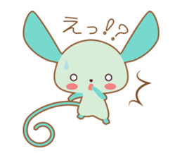 Let's talk Minte. sticker #5093231