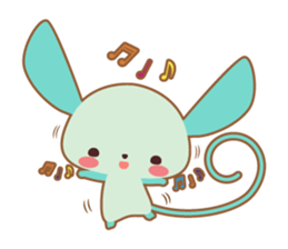 Let's talk Minte. sticker #5093233