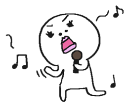 circle man2 sticker #5093530