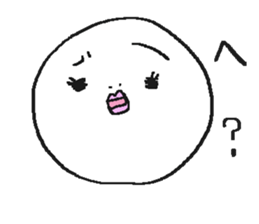 circle man2 sticker #5093551