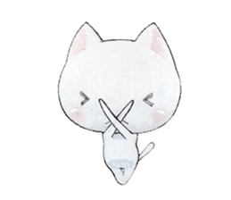 Tsukaiyasuinyan sticker #5093576