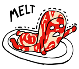 Hardcore Kobe Beef sticker #5093678