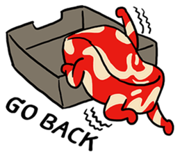 Hardcore Kobe Beef sticker #5093681