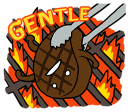 Hardcore Kobe Beef sticker #5093688