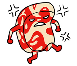 Hardcore Kobe Beef sticker #5093689