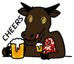 Hardcore Kobe Beef sticker #5093691